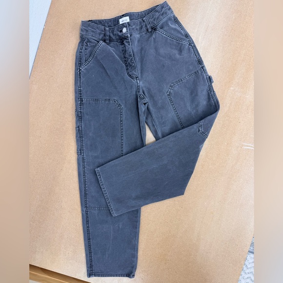 Aritzia Wilfred Free Gray Women’s Jeans - Picture 2 of 6